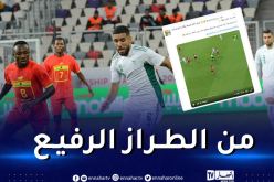 بالفيديو.. الكاف تستعرض فنيات قندوسي وتصفه بـ “الرائع”