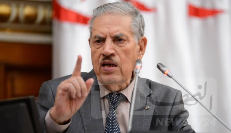 قوجيل: موقف الجزائر ثابت لمساند قضية الشعب الصحراوي