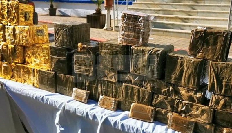 أم البواقي: الدرك يحجز أكثر من 187 كلغ من المخدرات