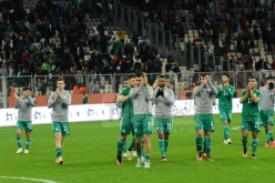 لاعبو الخضر يبدون سعادتهم بتحقيق الفوز الثالث على التوالي