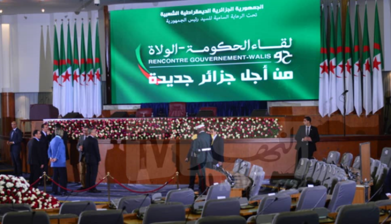 لقاء الحكومة الولاة.. مواضيع هامة فوق الطاولة
