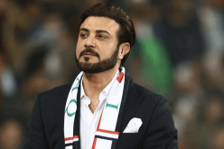 شاهد.. ماجد المهندس يسجد ويقبل أرض العراق