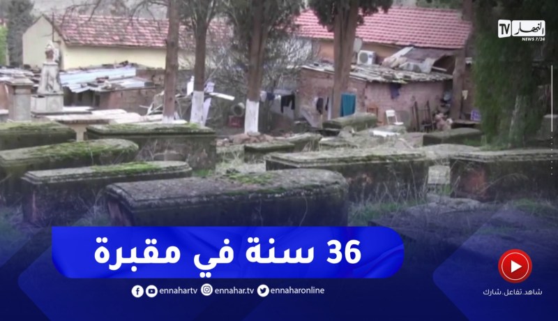 سعيدة : عائلة الخالة خيرة تعيش داخل مقبرة مند 36 سنة