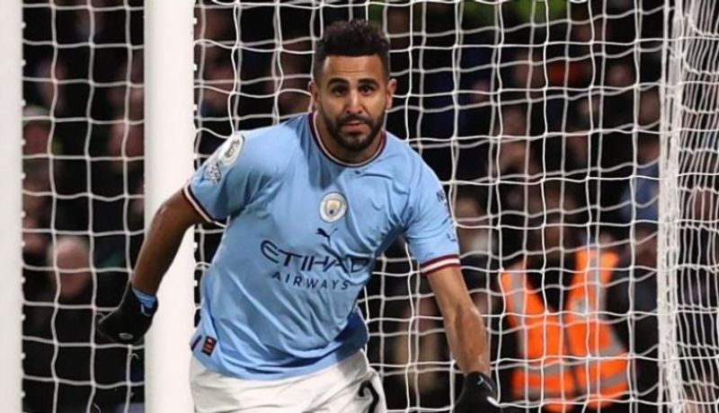 محرز: “فوز مهم في بداية السنة”