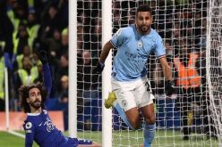 محرز يتصدر التشكيلة الأساسية للسيتي في مواجهة تشيلسي