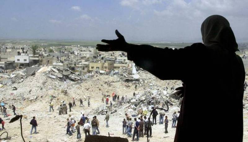 المنتدى الإسلامي العالمي للبرلمانيين يستنكر مجزرة مخيم جنين في فلسطين