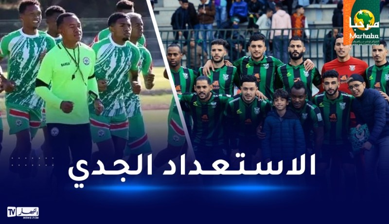 منتخب مدغشقر يختار شباب قسنطينة للتباري وديا