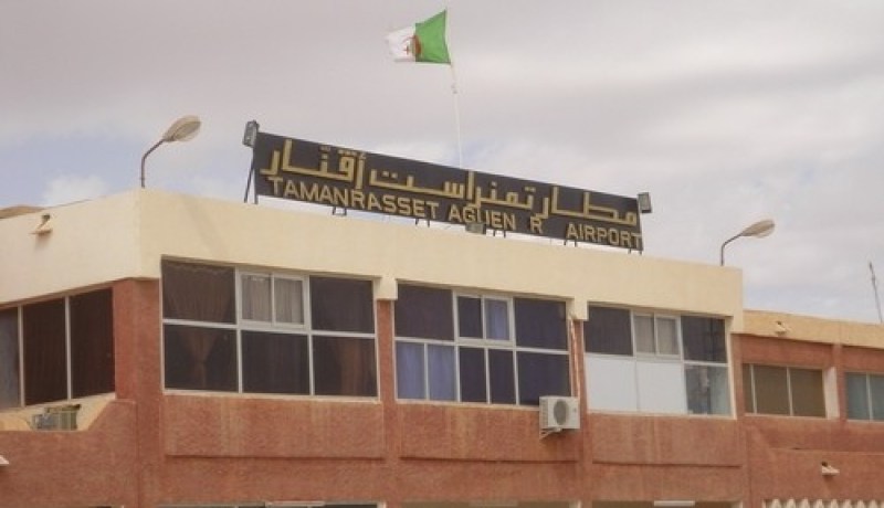 تمنراست: إنقاذ مسافرة كاميرونية من الموت بمطار الحاج باي أخموك