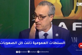 عامر ضويفي: بفضل الجهود المبذولة سننهي ملعب تيزي وزو قبل الآجال المحددة