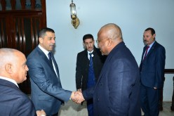 الأمين العام لاتحاد مجالس الدول الأعضاء بمنظمة التعاون الإسلامي يصل الجزائر