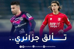 تألق جزائري.. زروقي مُمررا حاسما وعمورة هداف