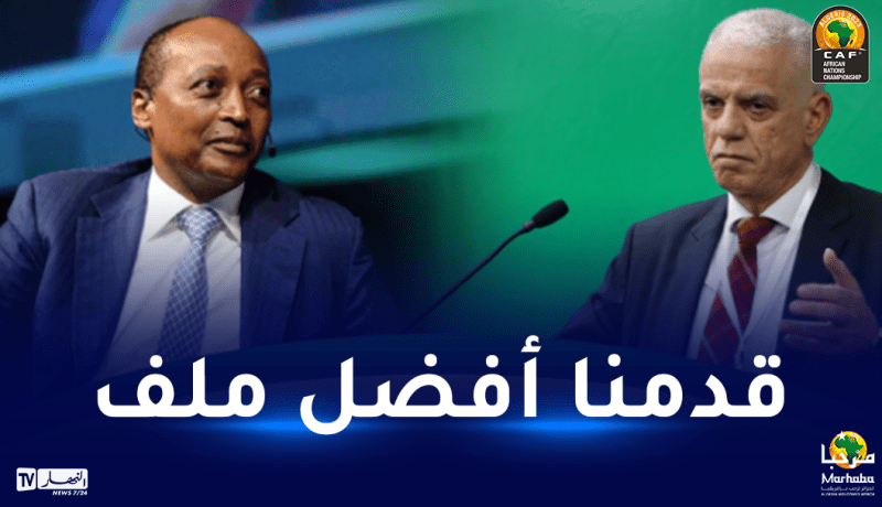 زفيزف: “سندافع بقوة عن ملف ترشحنا لاحتضان “كان 2025″”