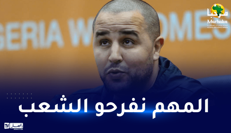 بوقرة: “سنتحدث عن مستقبلي مع المنتخب المحلي بعد نهاية “الشان””