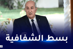 الرئيس تبون: تعميم إستعمال الوسائل الإلكترونية بجميع القطاعات ذات صلة بالإستثمار والتجارة