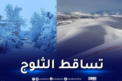 الثلوج تصل إلى بشار وولايات أخرى غدا