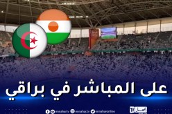 مباراة الخضر والنيجر تنقل على المباشر بملعب “نيلسون مانديلا”