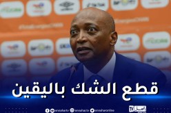 موتسيبي:”سأكون حاضرا في حفل افتتاح الشان غدا”