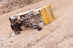 تيميمون: 14 جريحا في انحراف حافلة للنقل المدرسي