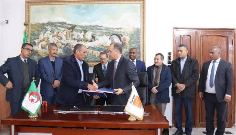 ولايتا عين الدفلى وتيارت ضمن برنامج الاستثمار الاجتماعي لسوناطراك