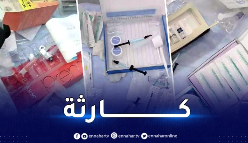 حماية المستهلك: هذا ماعثر عليه داخل صالونات فخمة للحلاقة التجميل والتدليك غرب البلاد