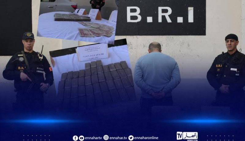عنابة.. توقيف شخص وحجز قرابة 5 كغ من المخدرات 