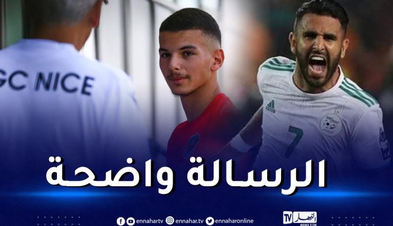 بوعناني يغازل الفاف ويراوغ الفرنسيين :” محرز قدوتي”