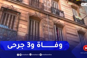 وهران.. تفاصيل الحادث المأساوي إثر إنهيار طابق عمارة