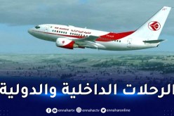 تخفيضات تصل إلى 40 ٪ في أسعار تذاكر الجوية الجزائرية