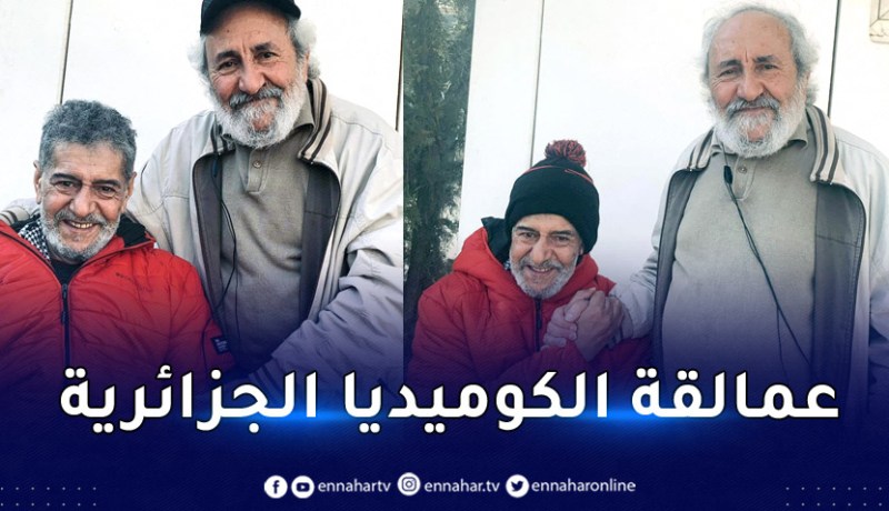 عثمان عريوات يزور الفنان القدير صالح أوقروت للإطمئنان على حالته الصحية