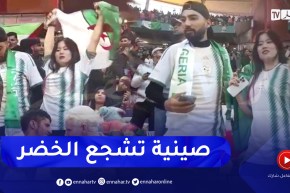 “شينوية” في مدرجات ملعب نيلسون مانديلا لمناصرة أشبال بوقرة