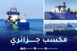 إستلام ثالث سفينة تونة من صنع جزائري بميناء زموري