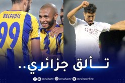 بالفيديو.. بونجاح وبراهيمي هدافان في دوري نجوم قطر