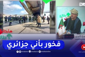 الشيخ النوي: الحماية المدنية الجزائرية من أول السباقين لمد يد العون لتركيا وسوريا في محنتهم