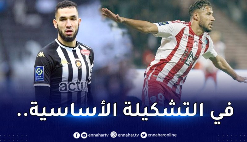 بلايلي وبن طالب وجها لوجه في لقاء أجاكسيو أمام آنجي