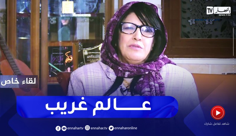 “الفنانة نوال زعتر تذرف الدموع وتتحدث كيف عاشت طفولتها.. ” ما عشتهاش بإنتظام
