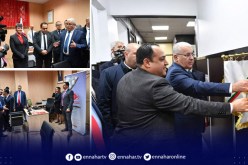 بوغالي يدشن جناح الخدمات الجديد بمقر المجلس الشعبي الوطني