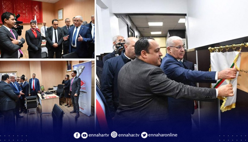بوغالي يدشن جناح الخدمات الجديد بمقر المجلس الشعبي الوطني