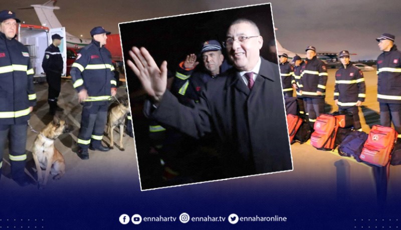 بأمر من الرئيس تبون.. فريق من الحماية المدنية يتوجه إلى سوريا