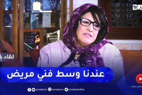 “نوال زعتر: ” الوسط الفني مريض وهذا ما يجب فعله من اجل صناعة الفن الحقيقي