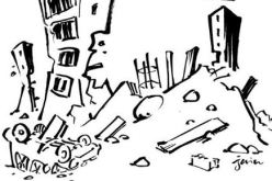 جريدة” charlie hebdo” تسخر من مأساة ضحايا زالزال تركيا وسوريا