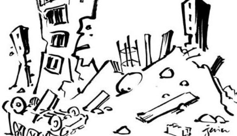 جريدة” charlie hebdo” تسخر من مأساة ضحايا زالزال تركيا وسوريا