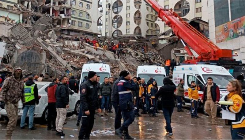 تركيا.. زلزال جديد بقوة 5.6 درجات يضرب وسط البلاد
