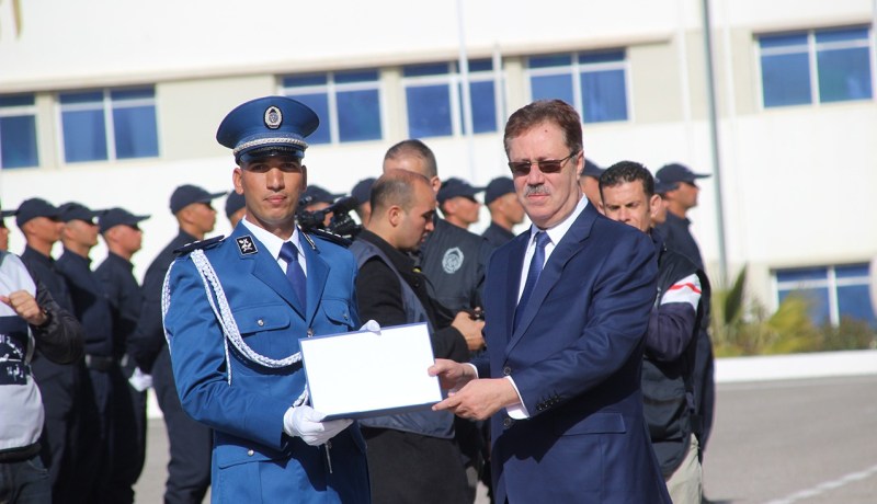 المدير العام للأمن يشرف على تخرج 171 ضابط شرطة رئيسي بسطيف