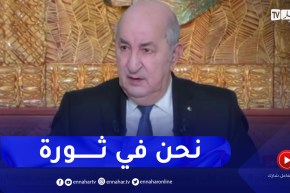 رئيس الجمهورية يعبر عن رفضه عن أي تبرير للتأخر في إنجاز المشاريع