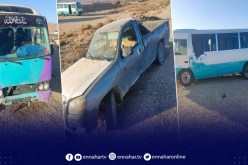 تبسة.. 15 جريح في اصطدام بين حافلة نقل المسافرين وسيارة نفعية