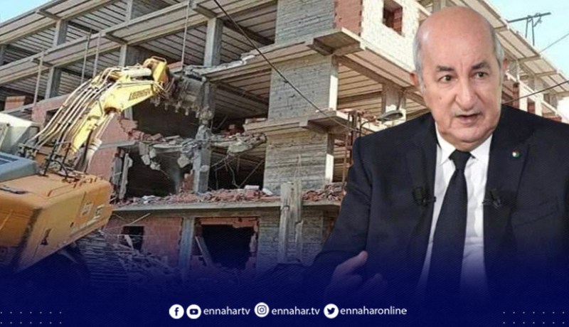 رئيس الجمهورية: طلبت إعداد قانون يجرم الاستيلاء على أراضي الدولة