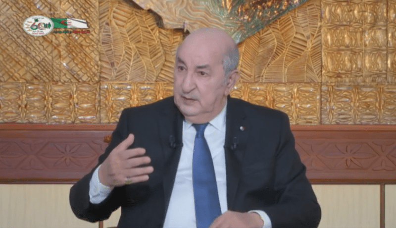 الرئيس تبون: أرفض كل مبررات التأخر في المشاريع
