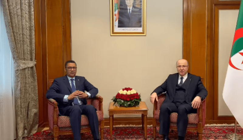 الوزير الأول يستقبل وزير التعليم العالي الموريتاني