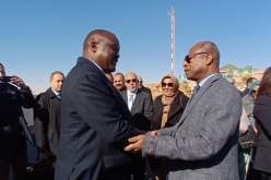 رئيس البرلمان الإفريقي يصل مخيمات اللاجئين في زيارة للجمهورية الصحراوية