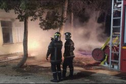 إصابة شخص في حريق نشب داخل عيادة بالجلفة